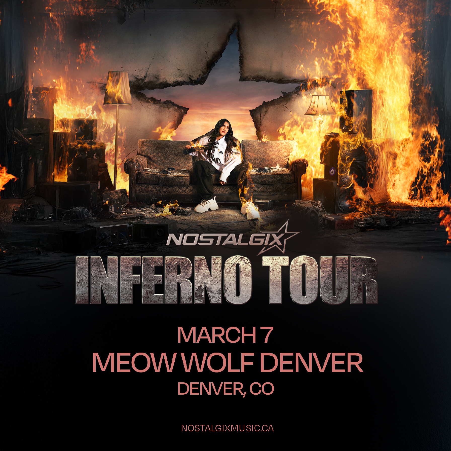 ☆ Nostalgix ☆ March 7 - Meow Wolf Tour 2025