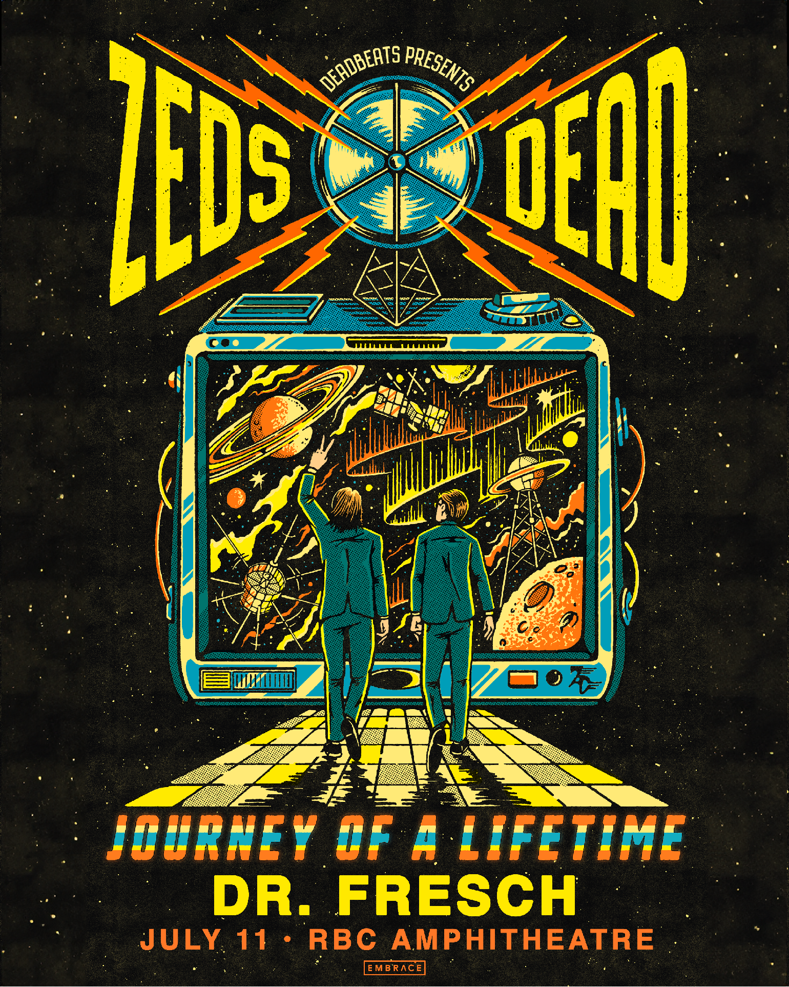 Zeds Dead - JOURNEY OF A LIFETIME Tour by Deadbeats | Laylo