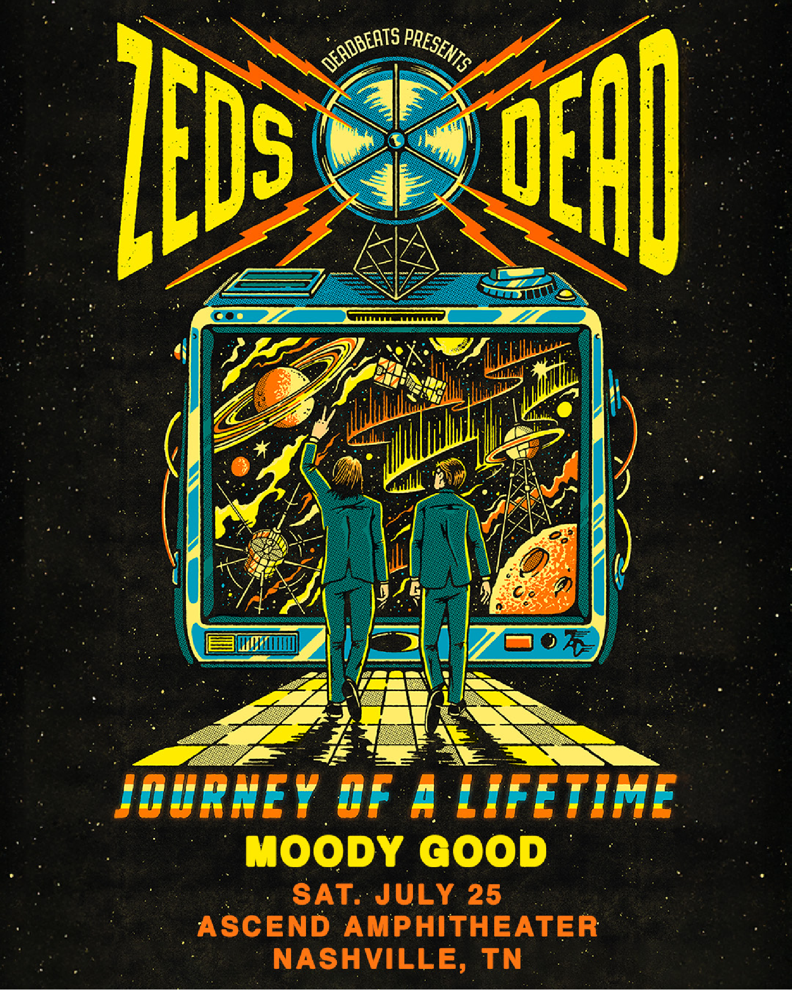 Zeds Dead - JOURNEY OF A LIFETIME Tour by Deadbeats | Laylo
