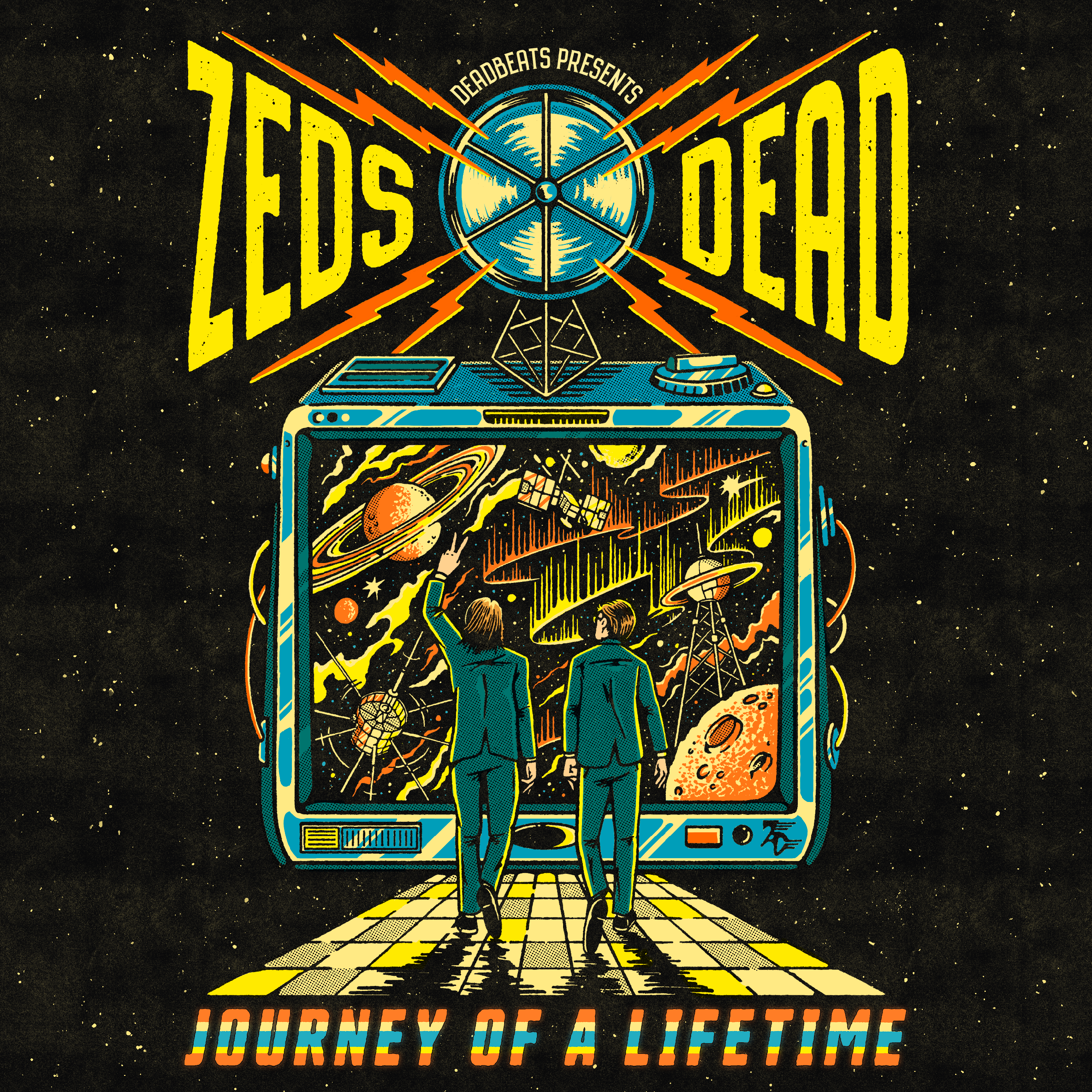 Zeds Dead - JOURNEY OF A LIFETIME Tour by Deadbeats | Laylo