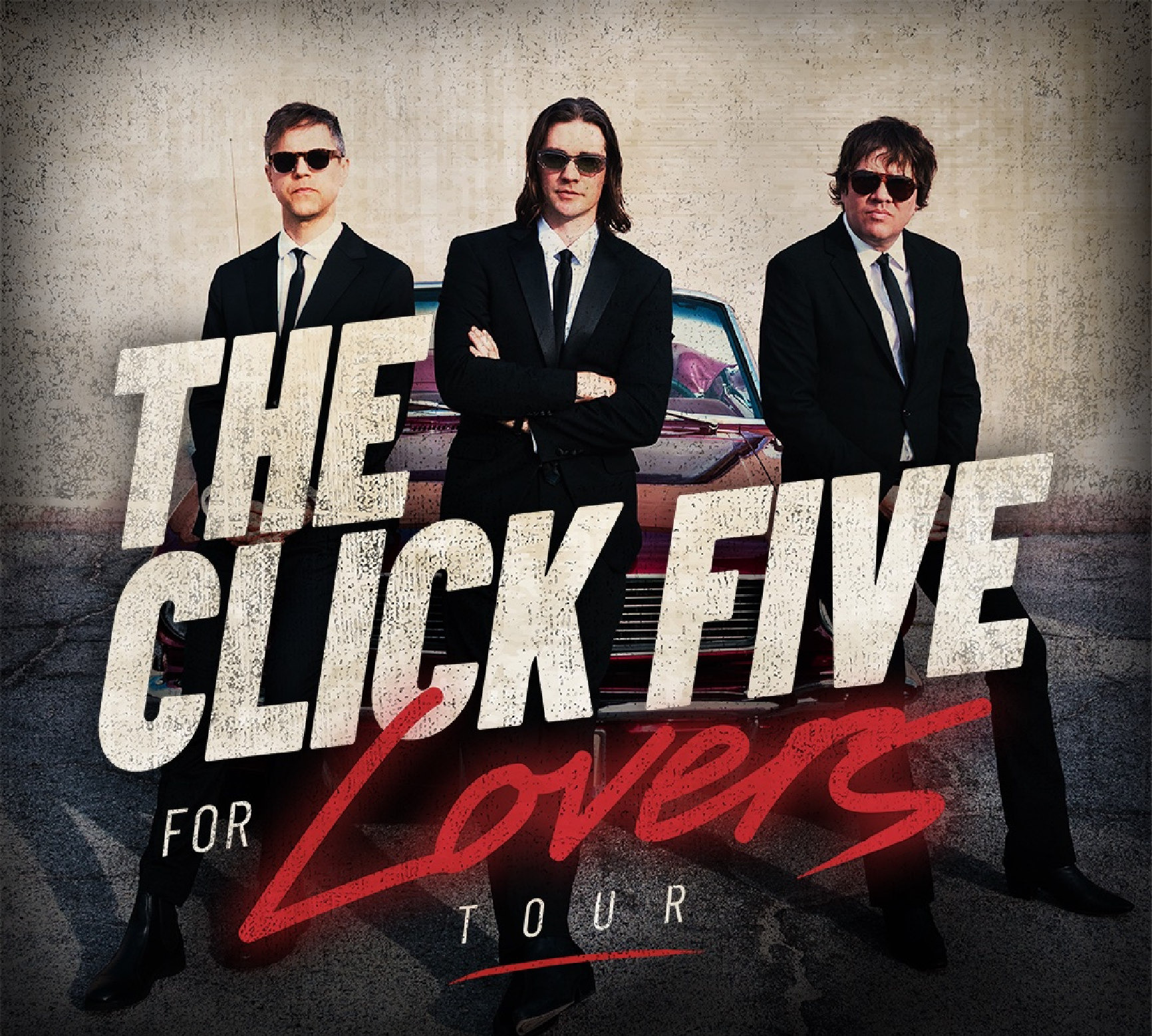 The Click Five: For Lovers Tour by The Click Five | Laylo